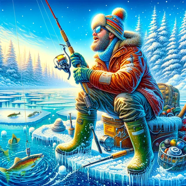 Зимова рибалка очима справжнього фаната